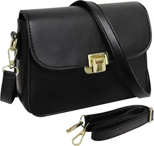 Women’s Crossbody Purse | Adjustable Strap, Convertible to Shoulder Bag, Small Handbag with Removable Strap