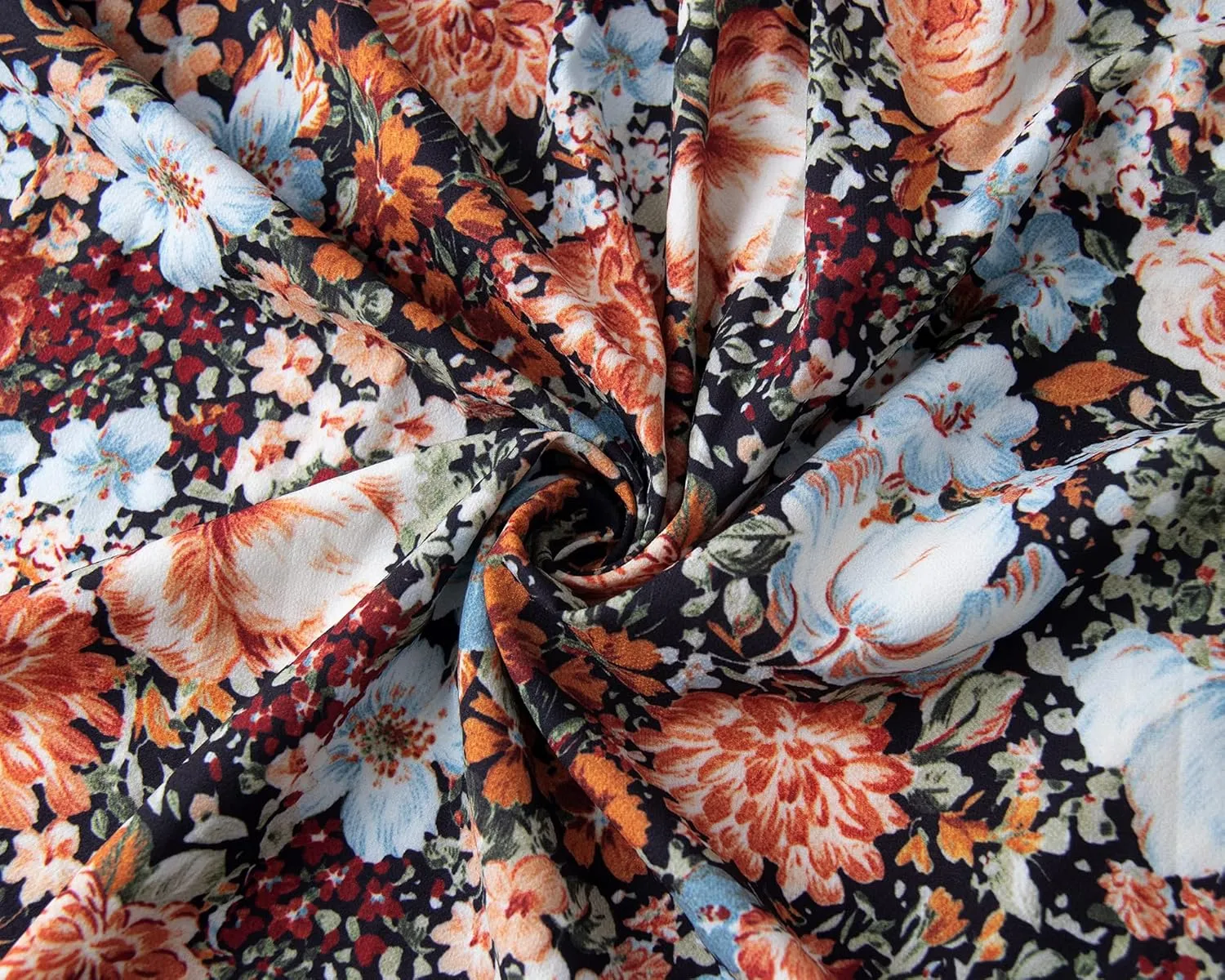 Women's Dress Summer Floral Long Sleeve Off Shoulder Casual Mini Dresses