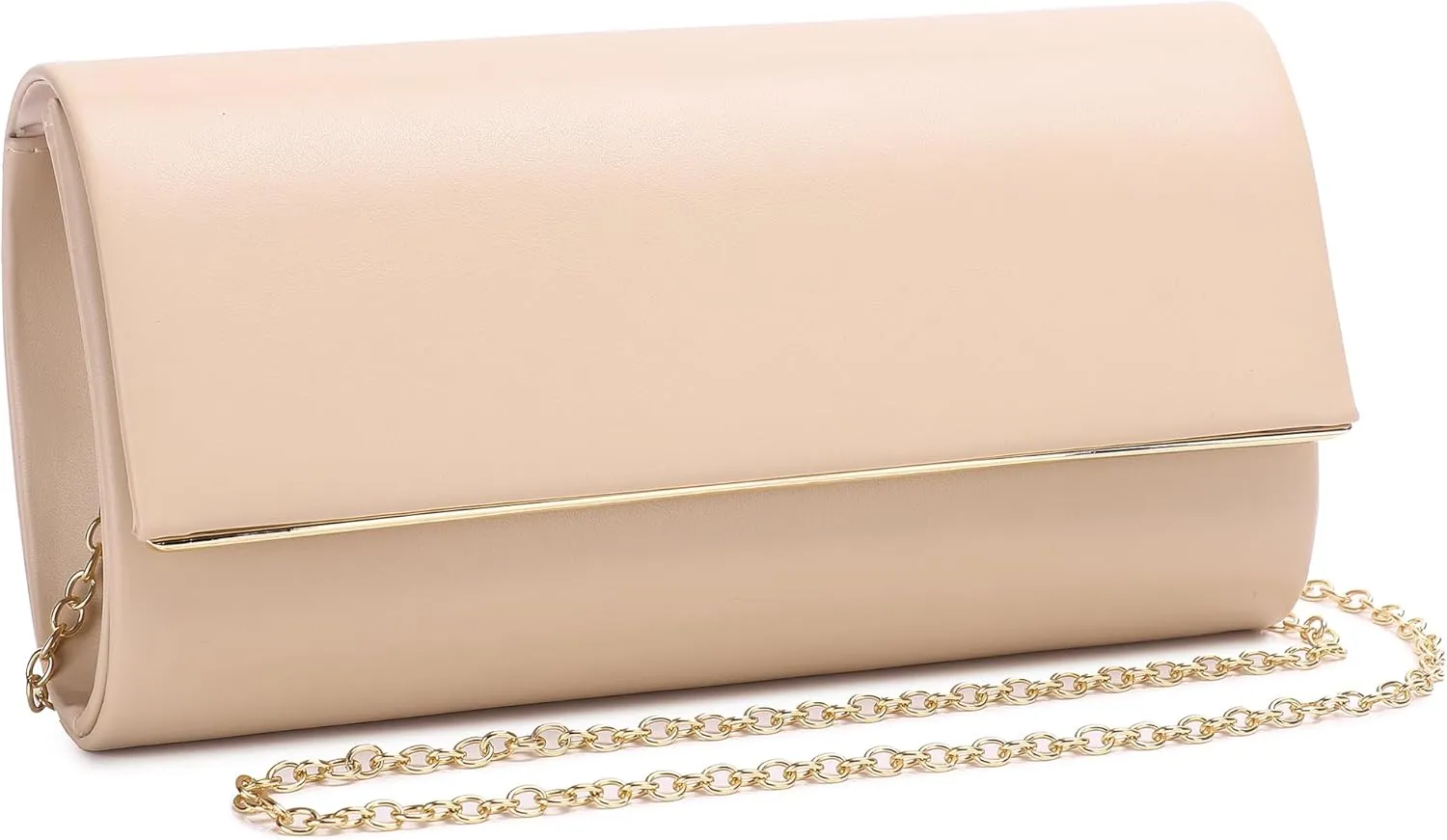 Women's Evening Clutch Bags for Formal Cocktail Prom Wedding Party Patent Leather Dressy Foldover Purse Christmas gift