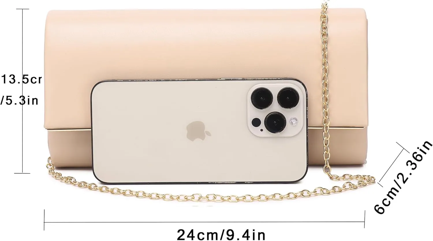 Women's Evening Clutch Bags for Formal Cocktail Prom Wedding Party Patent Leather Dressy Foldover Purse Christmas gift