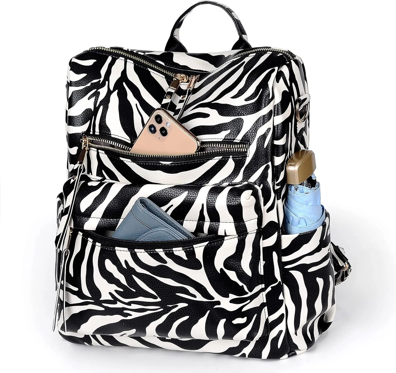 Women's Fashion Backpack Purse Multipurpose Design Convertible Satchel Handbags Shoulder Bag Travel bag