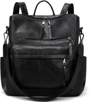 Women's Fashion Backpack Purse Multipurpose Design Convertible Satchel Handbags Shoulder Bag Travel bag