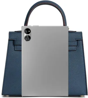 Women's Genuine Leather Handbag Convertible Crossbody Shoulder Bag, Large Capacity Work Travel Purse