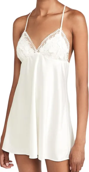 Women's Kylie Charmeuse Chemise