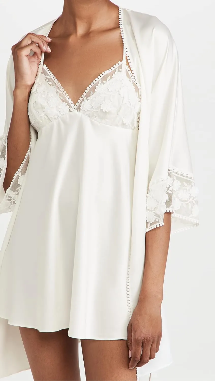 Women's Kylie Charmeuse Chemise