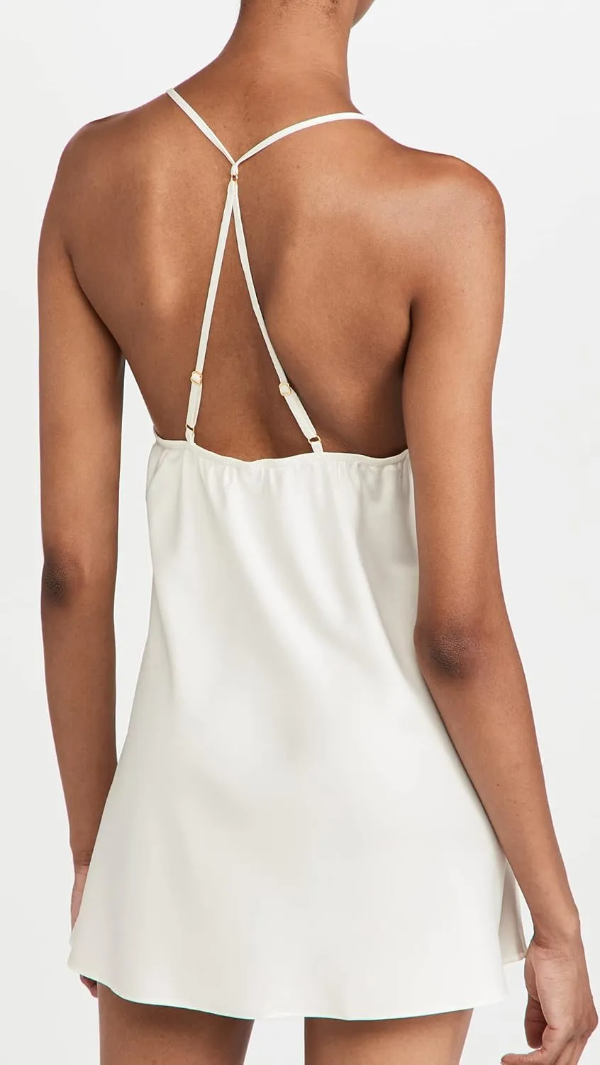 Women's Kylie Charmeuse Chemise