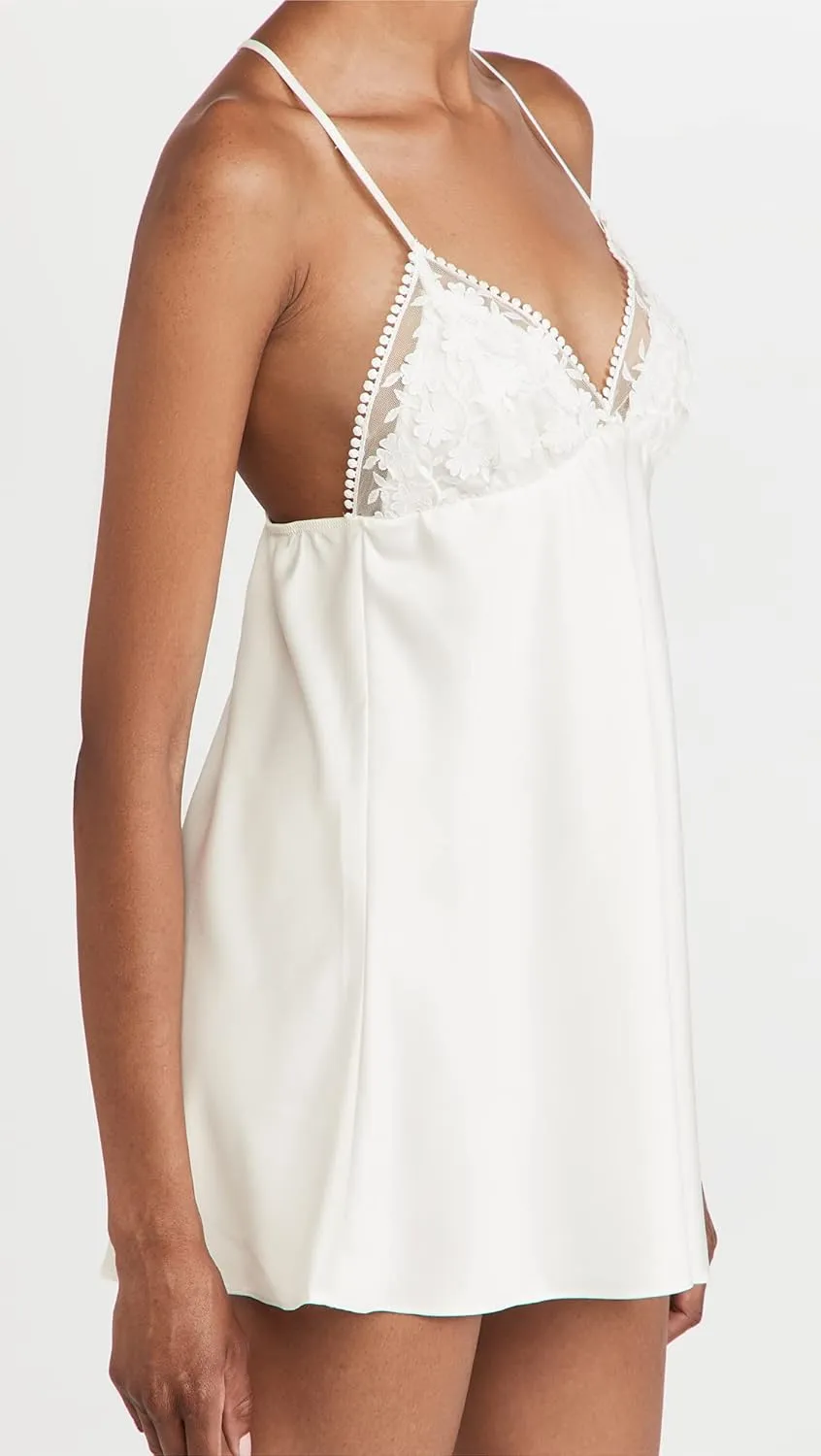 Women's Kylie Charmeuse Chemise