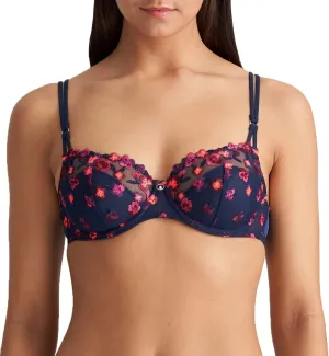 Women's Nathy Balcony Seamed Padded Underwire Bra (0102485)