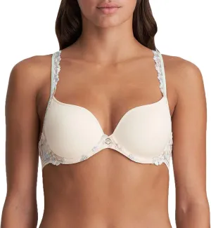 Women's Nathy Heart Shape Padded Underwire Bra (0102486)