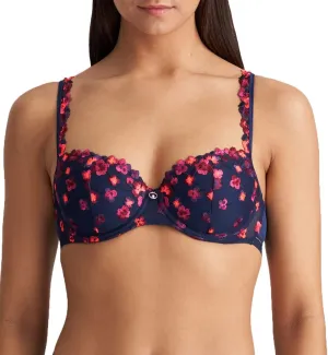 Women's Nathy Padded Balcony Underwire Bra (0102489)