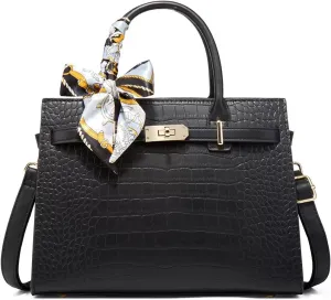Women's real leather satchel Handbag Tote Shoulder Bag Vintage Crossbody purse top handling bag