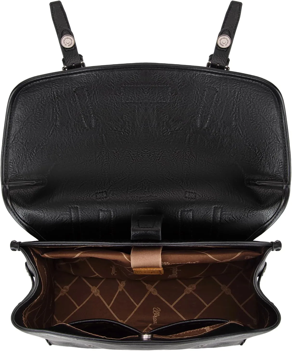 Wrangler Convertible Backpack for Women Briefcase Messenger Bag Professional Computer Work Bag for Business/Travel/Office