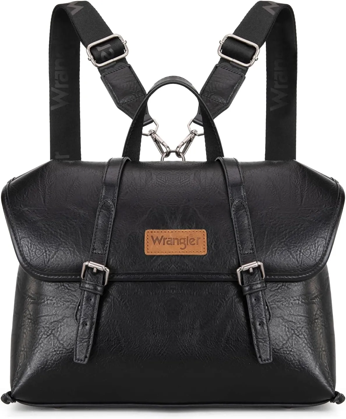 Wrangler Convertible Backpack for Women Briefcase Messenger Bag Professional Computer Work Bag for Business/Travel/Office