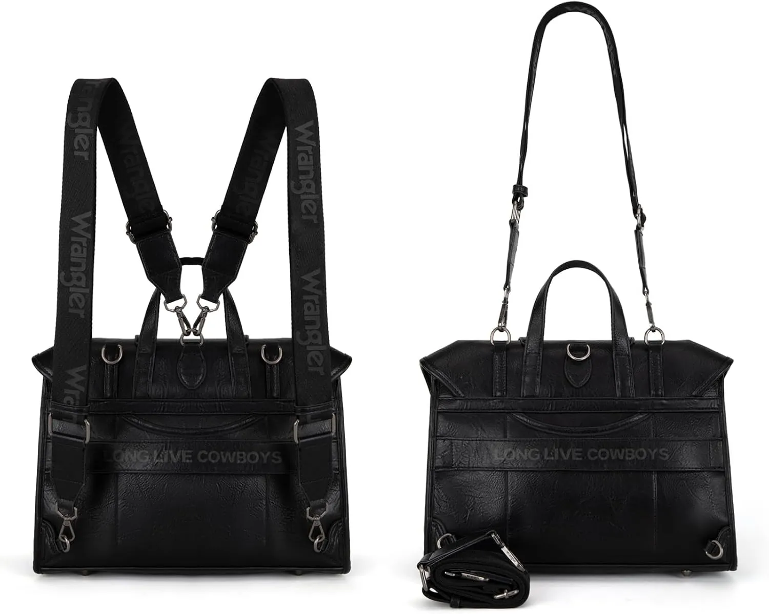 Wrangler Convertible Backpack for Women Briefcase Messenger Bag Professional Computer Work Bag for Business/Travel/Office
