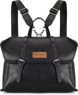 Wrangler Convertible Backpack for Women Briefcase Messenger Bag Professional Computer Work Bag for Business/Travel/Office