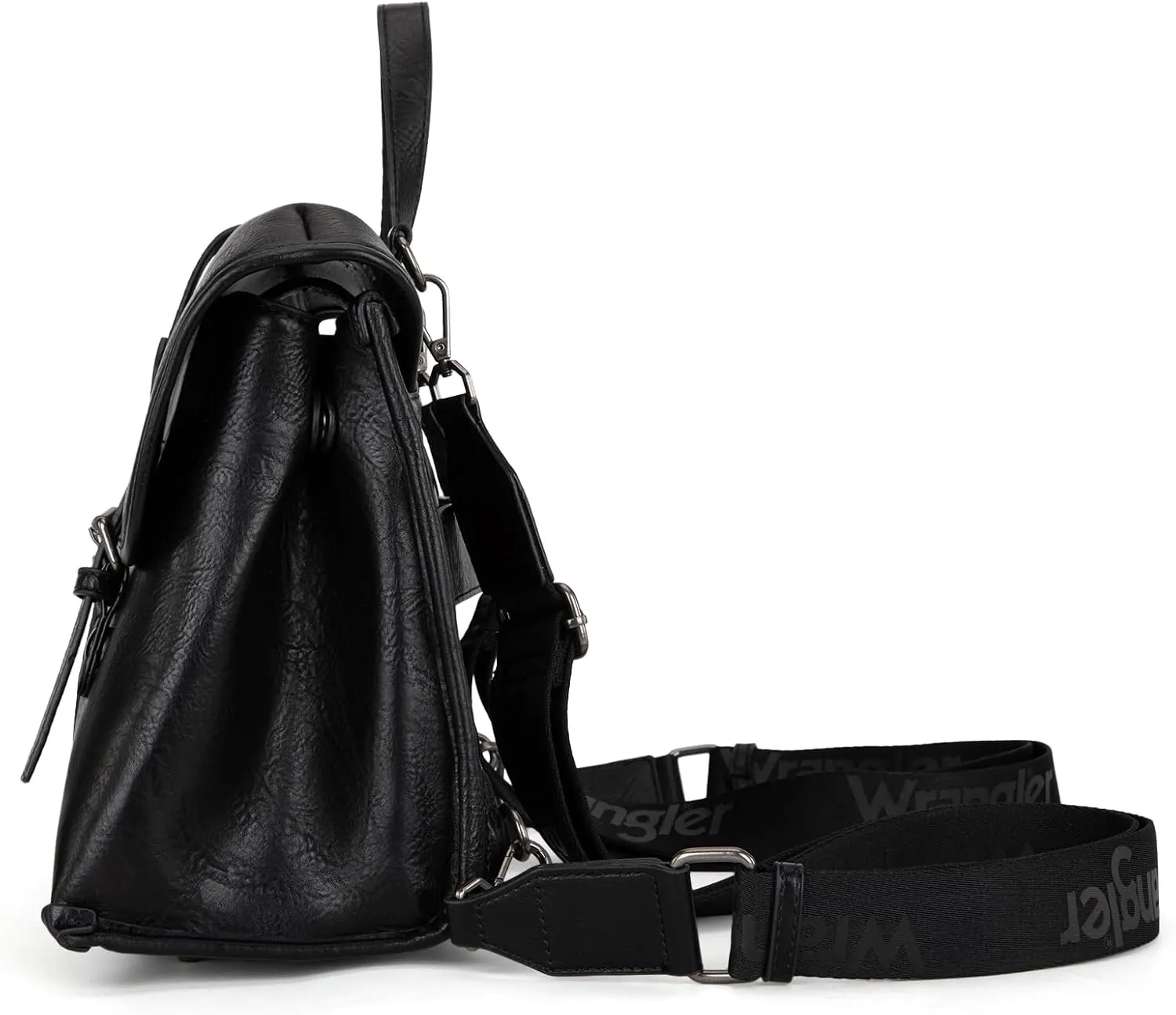 Wrangler Convertible Backpack for Women Briefcase Messenger Bag Professional Computer Work Bag for Business/Travel/Office