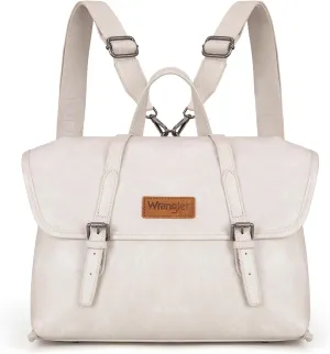 Wrangler Convertible Backpack for Women Briefcase Messenger Bag Professional Computer Work Bag for Business/Travel/Office