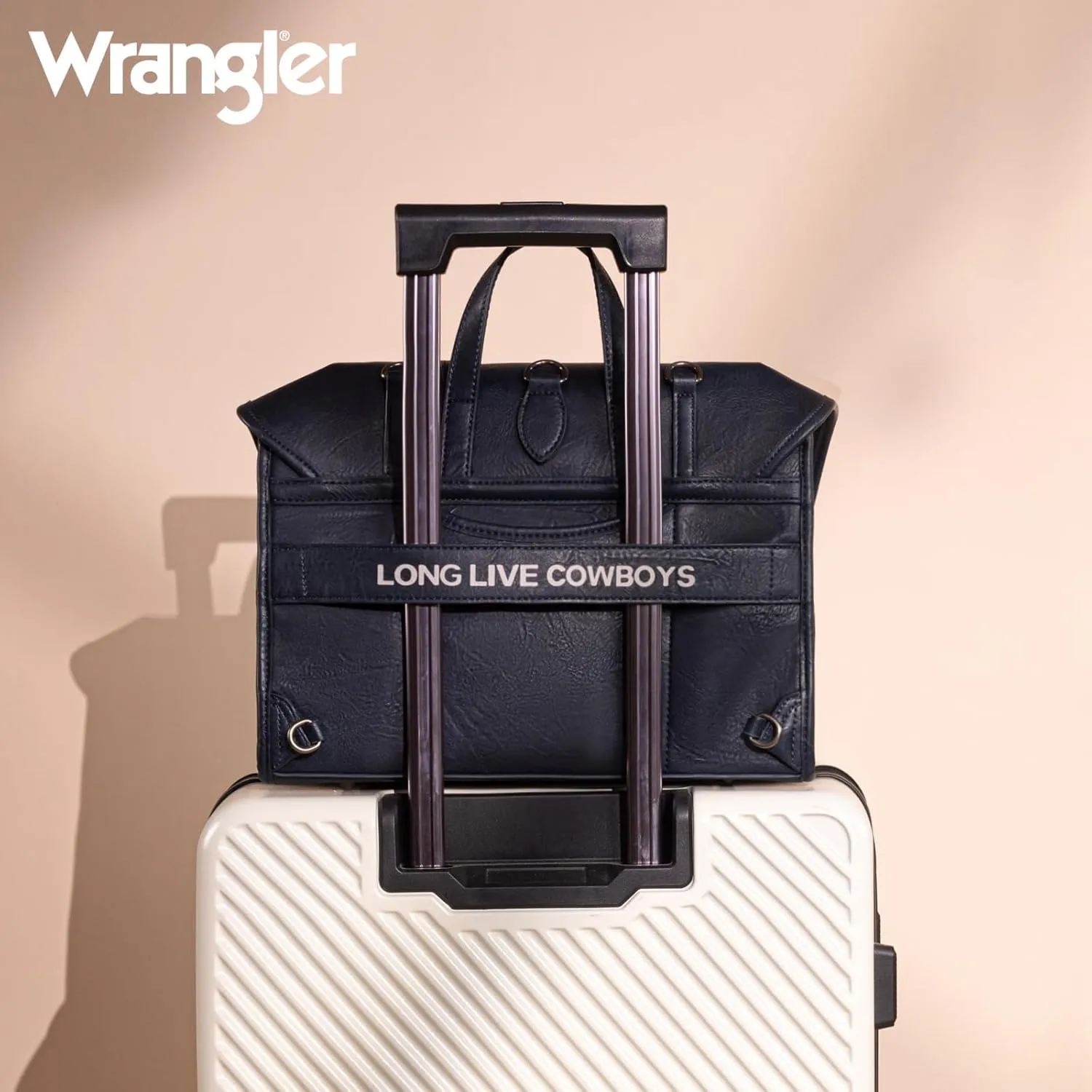 Wrangler Convertible Backpack for Women Briefcase Messenger Bag Professional Computer Work Bag for Business/Travel/Office