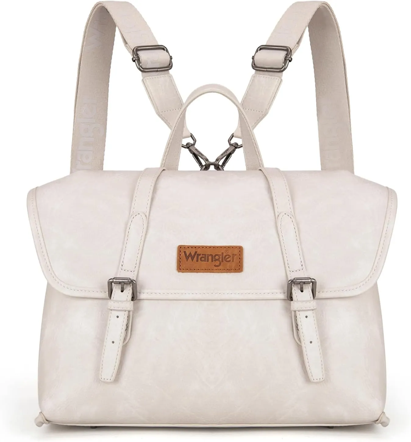 Wrangler Convertible Backpack for Women Briefcase Messenger Bag Professional Computer Work Bag for Business/Travel/Office