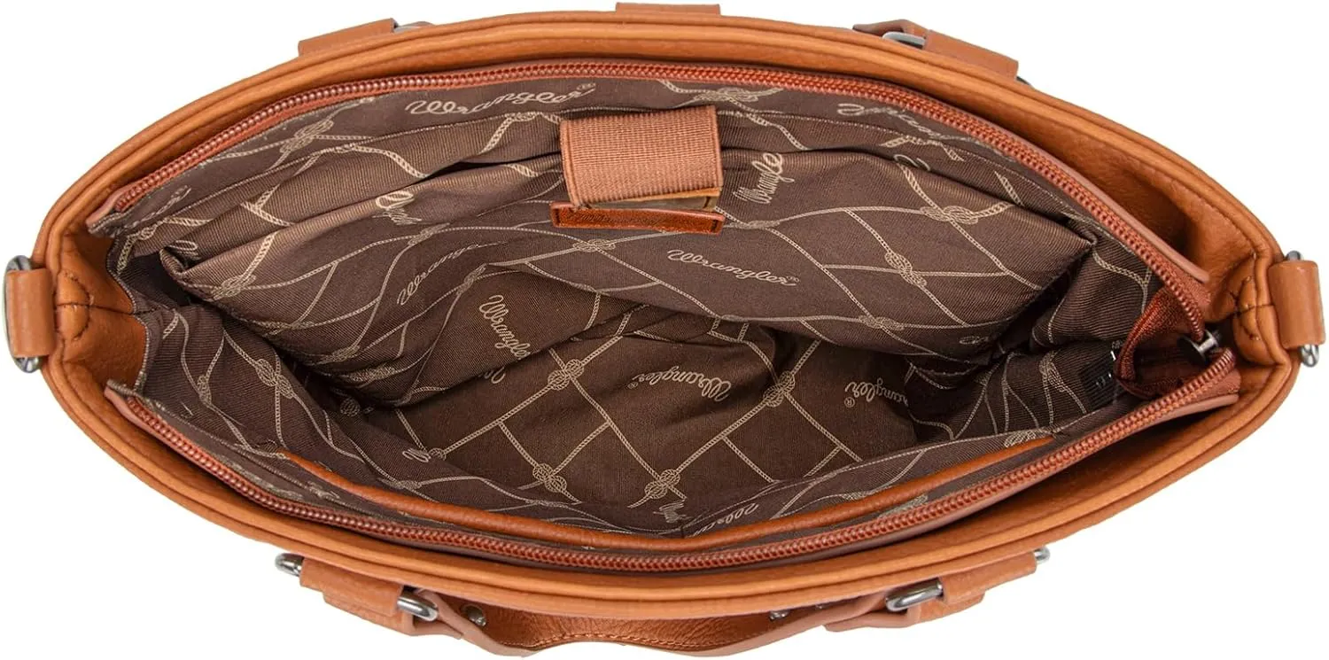 Wrangler Convertible Backpack Purse for Women Vintage Tote Bag Multifunction Shoulder Bag