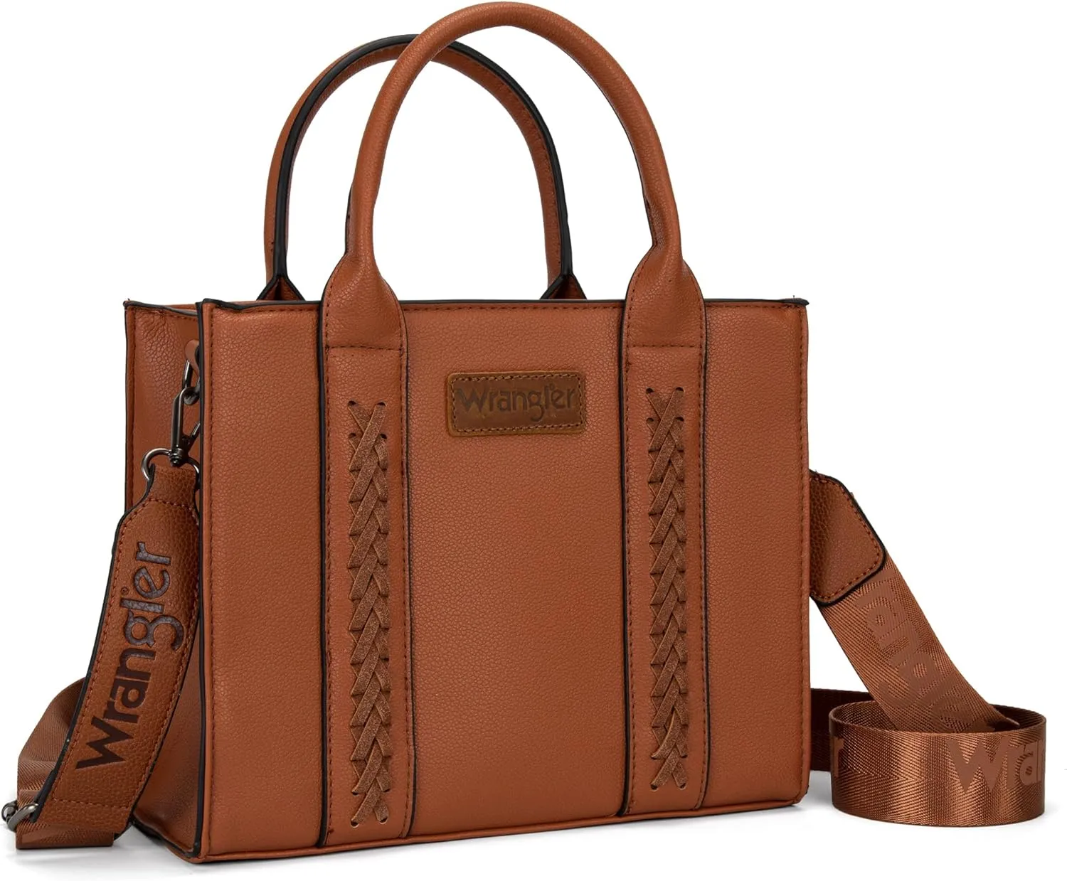 Wrangler Purse for Women Medium Tote Bag Handbags Top-Handle