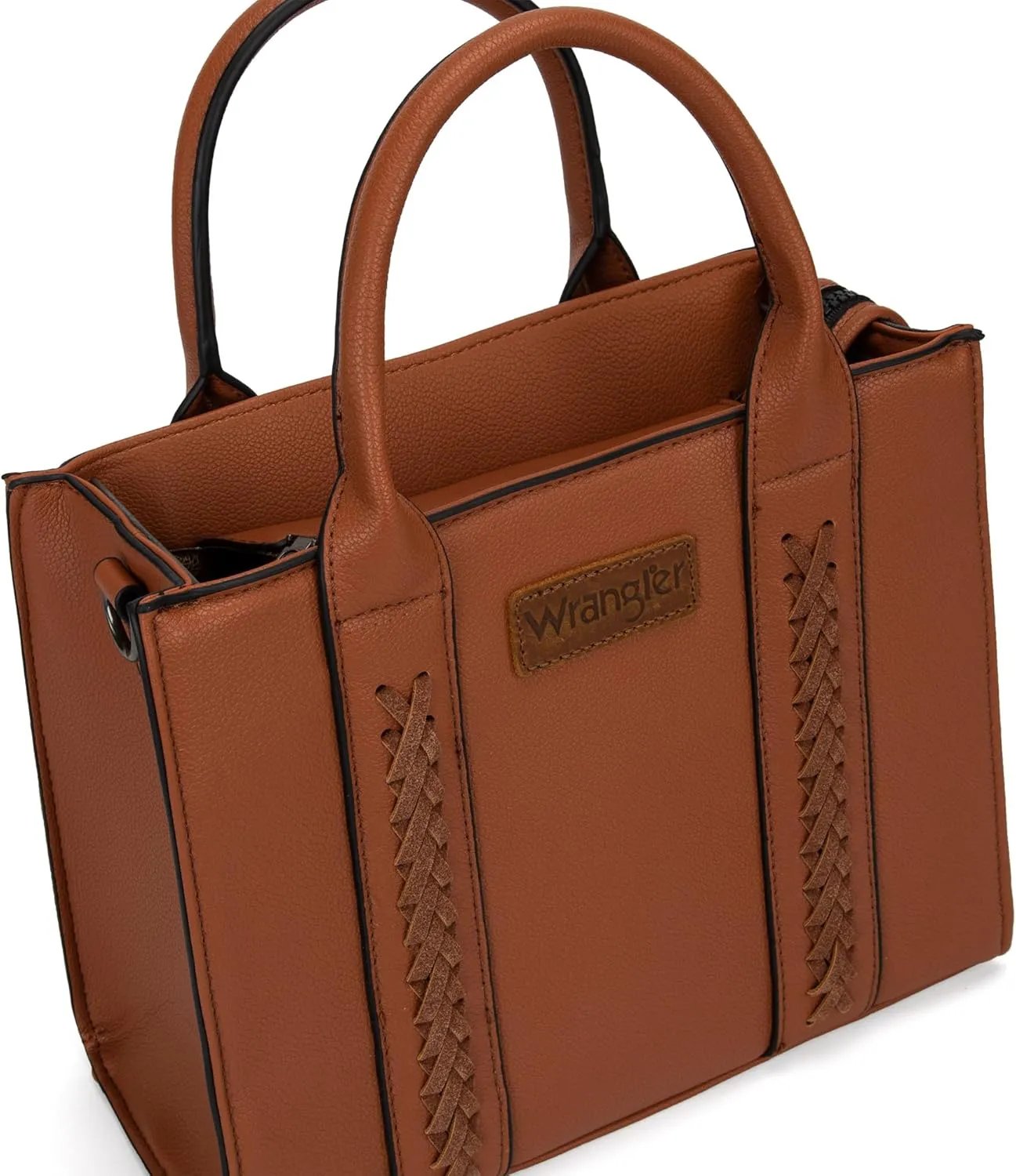 Wrangler Purse for Women Medium Tote Bag Handbags Top-Handle