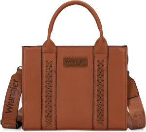 Wrangler Purse for Women Medium Tote Bag Handbags Top-Handle
