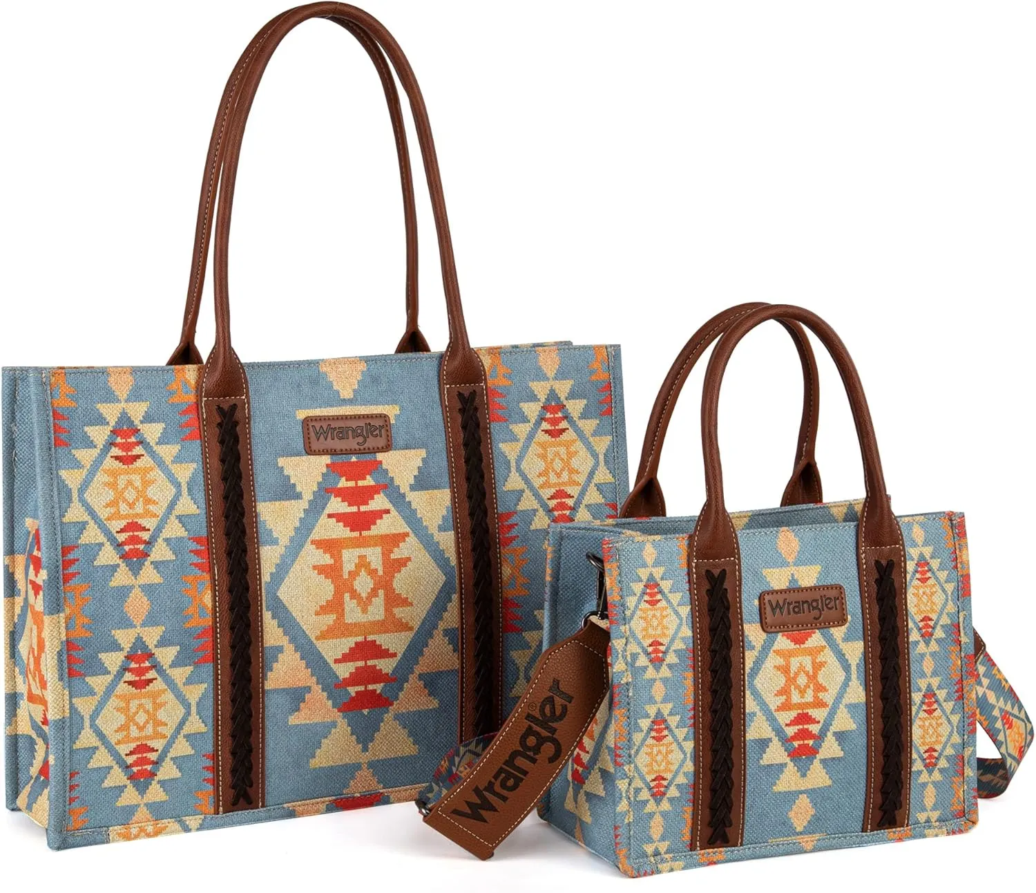 Wrangler Women's Aztec Tote Bag