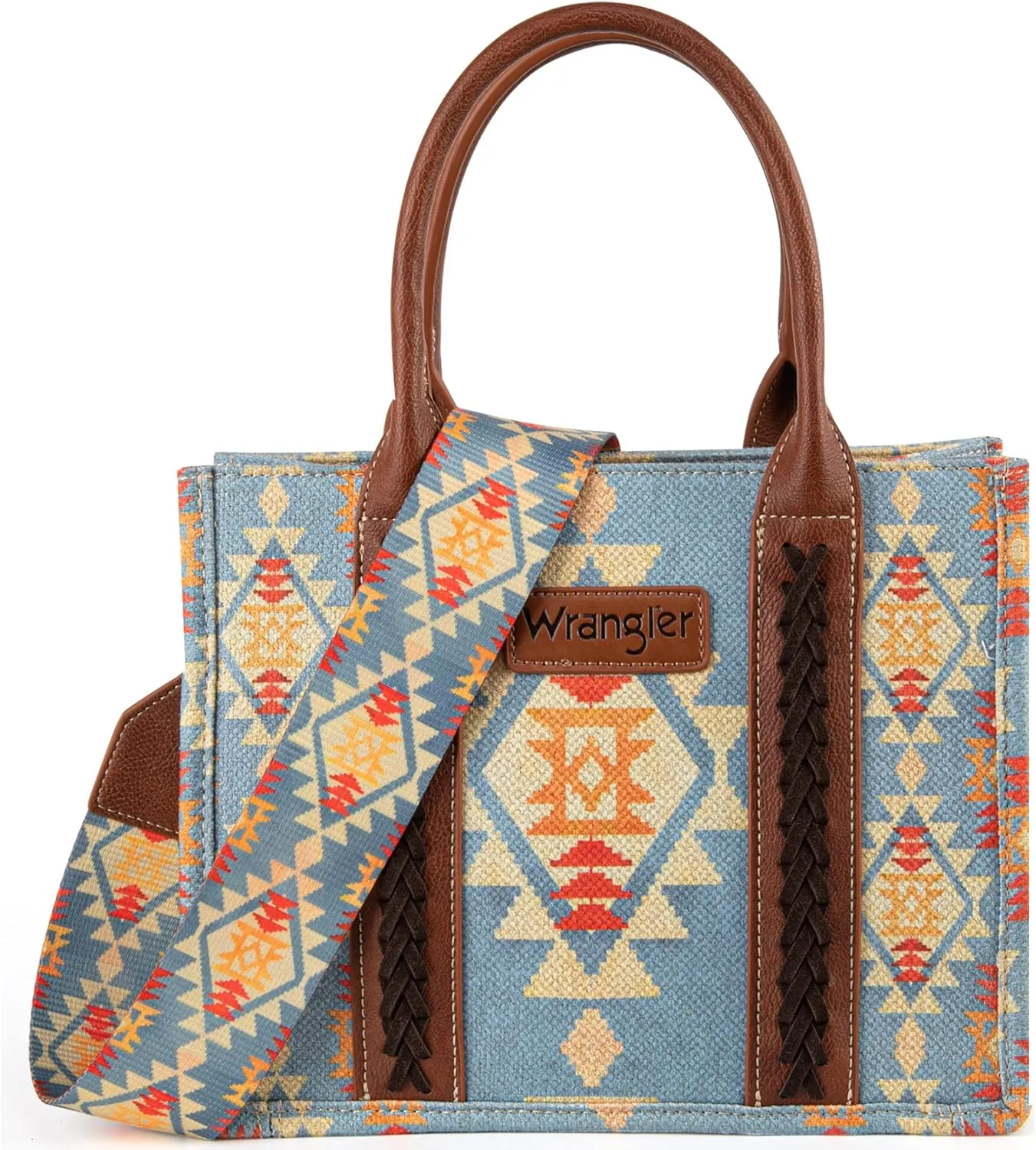 Wrangler Women's Aztec Tote Bag