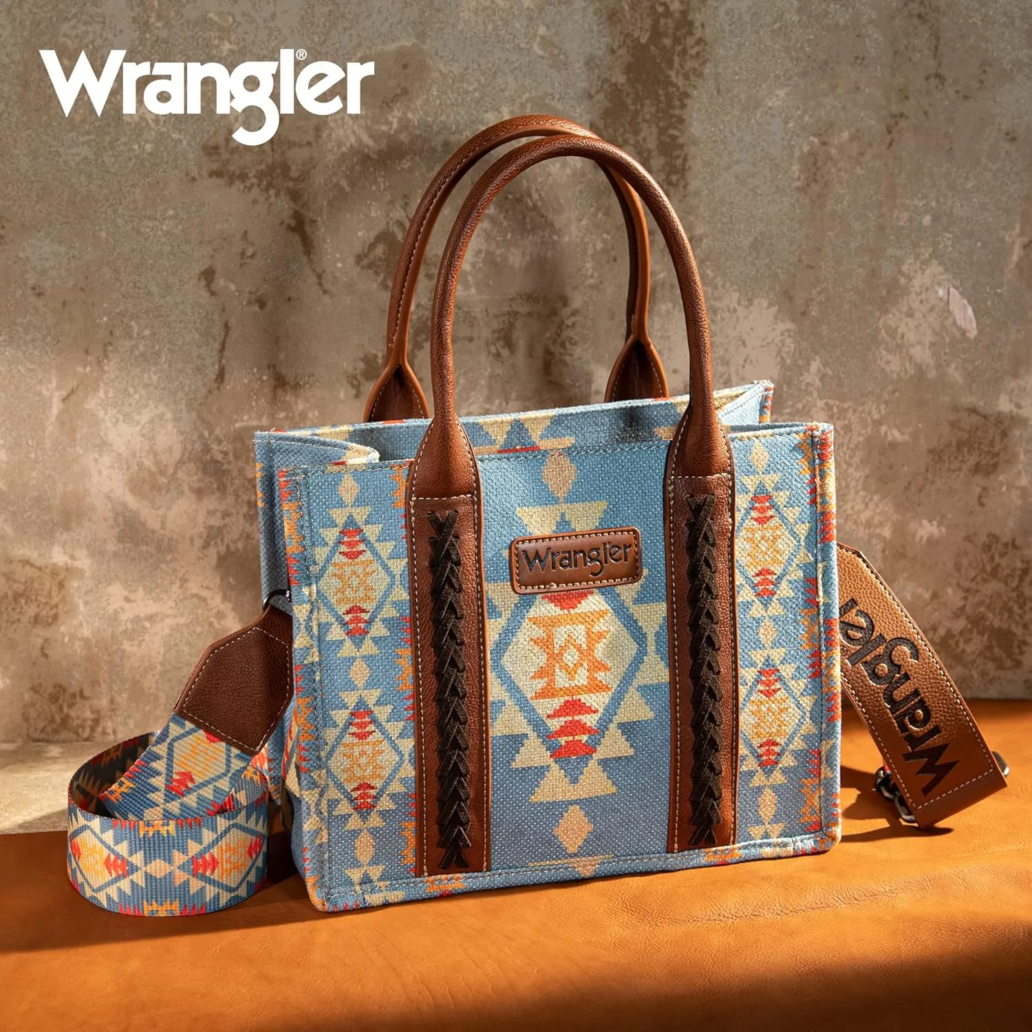 Wrangler Women's Aztec Tote Bag