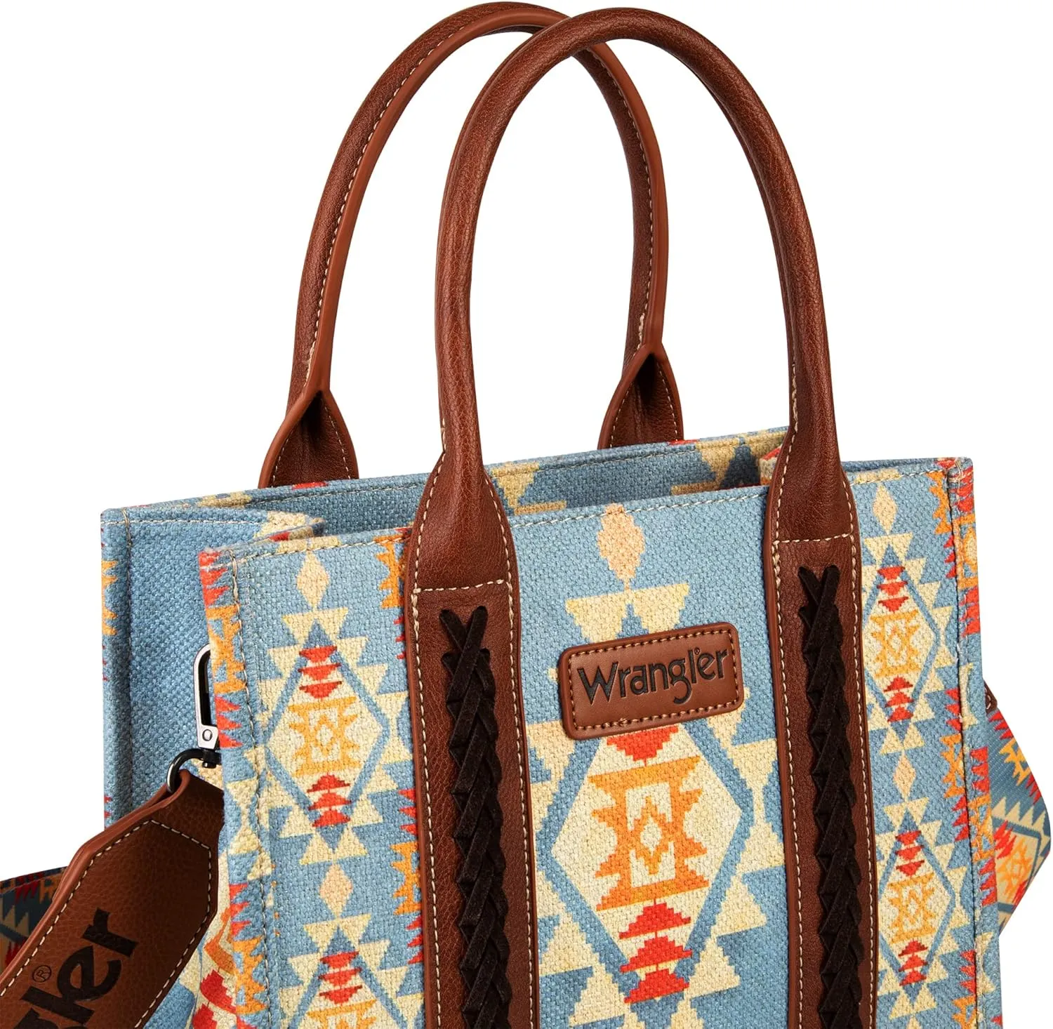 Wrangler Women's Aztec Tote Bag
