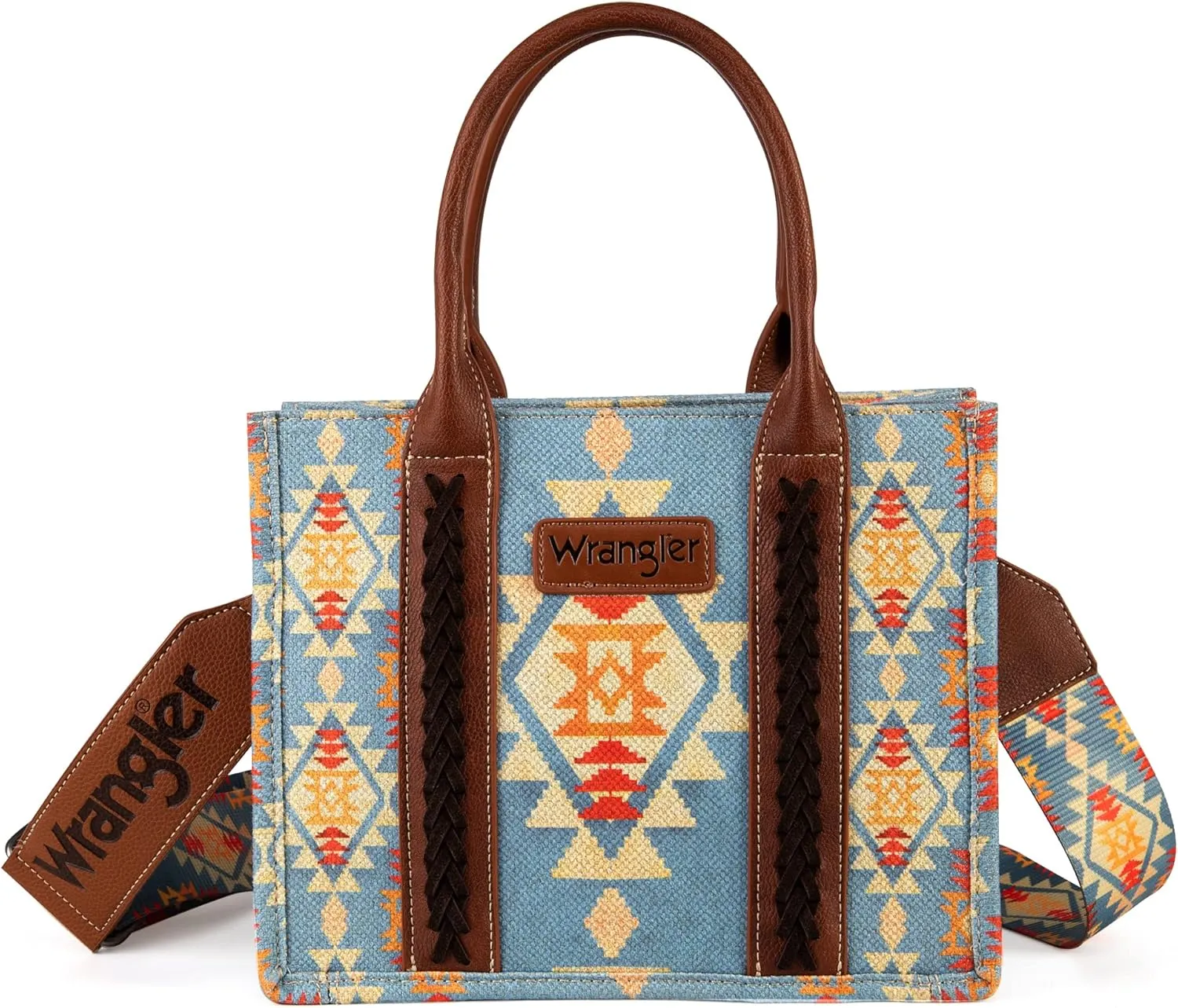 Wrangler Women's Aztec Tote Bag