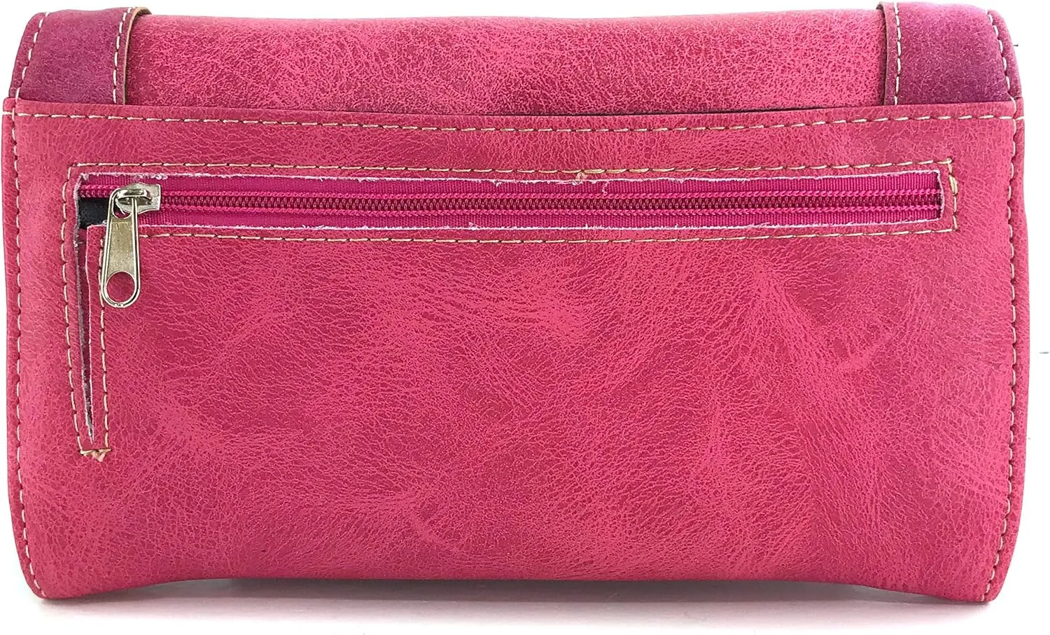 Zelris Spring Bloom Western Cross Women Crossbody Wrist Trifold Wallet