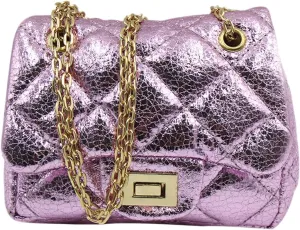 ZGMYC Little Girls Toddlers Crossbody Purse Leopard Pattern Shoulder Bag Handbag with Chain Strap