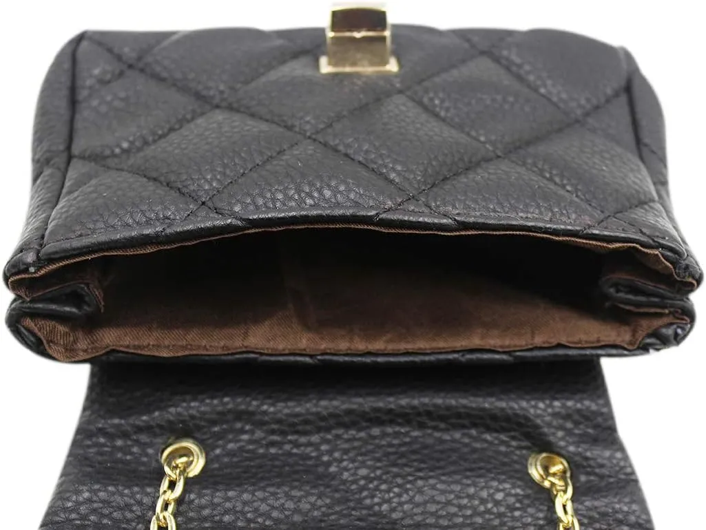 ZGMYC Little Girls Toddlers Crossbody Purse Leopard Pattern Shoulder Bag Handbag with Chain Strap