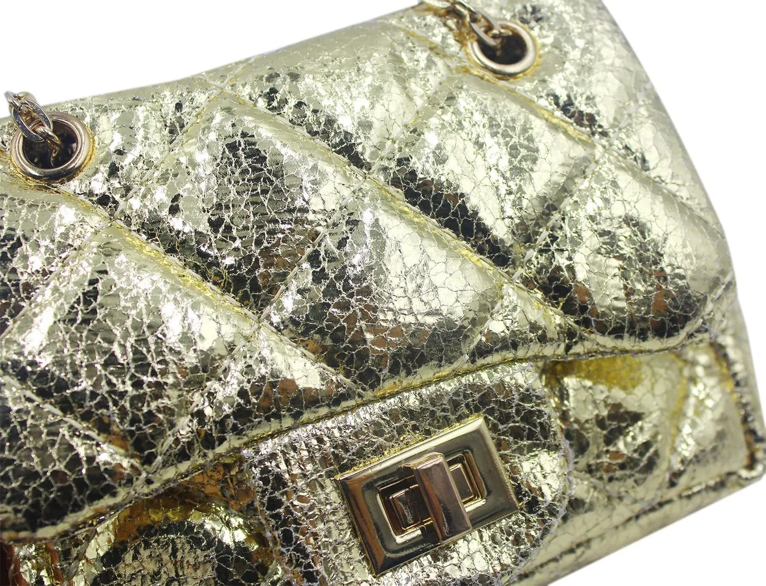 ZGMYC Little Girls Toddlers Crossbody Purse Leopard Pattern Shoulder Bag Handbag with Chain Strap